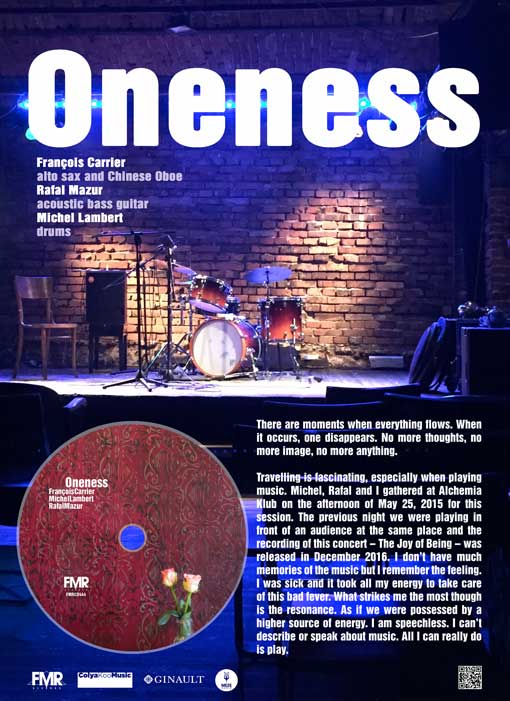 Oneness on FMR Records